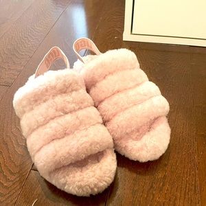 Pink Ugg Slippers
